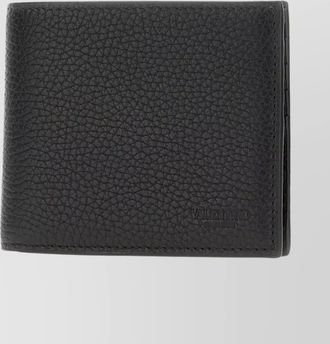 Valentino Garavani studded leather bifold wallet