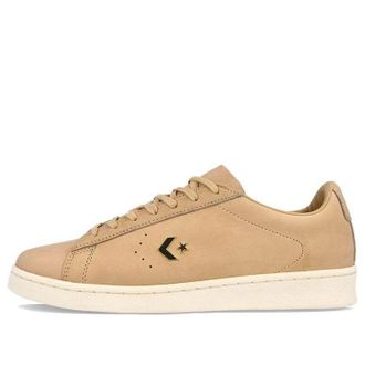 Converse Horween Leather Co. x Pro Leather Low Hazelnut 168852C