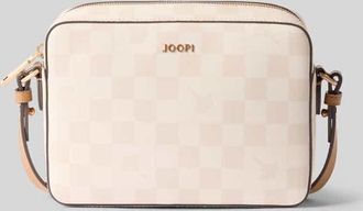 Joop Handtasche mit Label-Applikation Modell cloe in Offwhite, Gr&ouml;&szlig;e 1