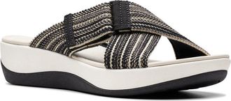Clarks Cloudsteppers Arla Wave Sandal