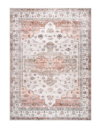 nuLOOM Nuloom Banks Vintage Washable Rug