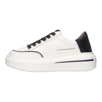 Alexander Smith Sneakers, female, White, Size: 10 US Lancaster Sneakers
