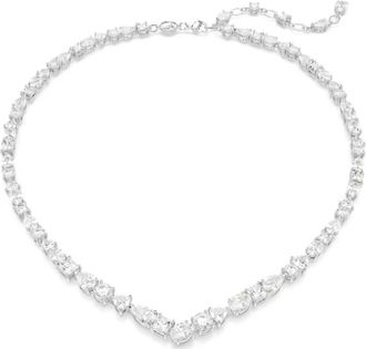 Swarovski Elegante Sieradencollectie - Dames - Kettingen - Grijs - ONE Size - Accessoires