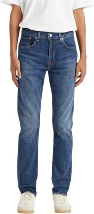 Levi's Slim-fit Jeans, male, Blue, Size: W30 L32 502 Taper Jeans