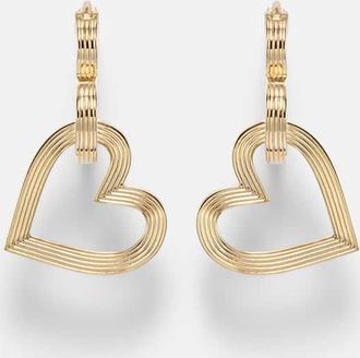 Sydney Evan 14kt gold (585/1000) earrings