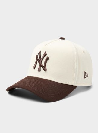New Era Mens Contrasting NY Yankees cap