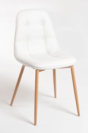 Regalos Miguel Regalos Miguel - Sillas Comedor - Silla Plazi - Blanco