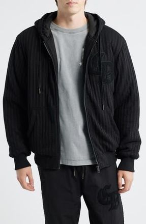 Criminal Damage Stanford Knit Hoodie in Black at Nordstrom Rack, Size Small