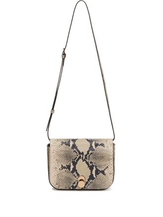 Fabiana Filippi Eclissi kleine crossbodytas - Beige