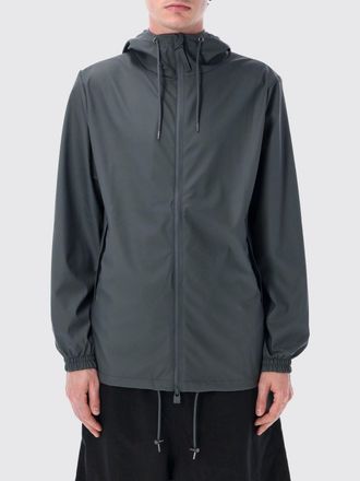 Rains Impermeabile Storm Breaker Rains in tessuto tecnico