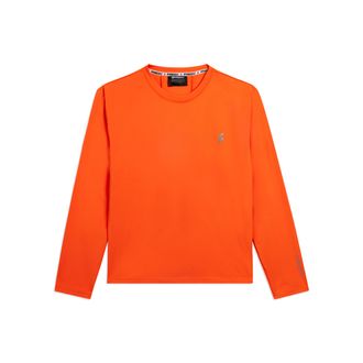 Freddy T-shirt Uomo Manica Lunga in Tessuto Tecnico con inserto mesh