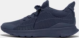 FitFlop Dames Fit Flop Vitamin FFX gebreide sportschoenen in turquoise