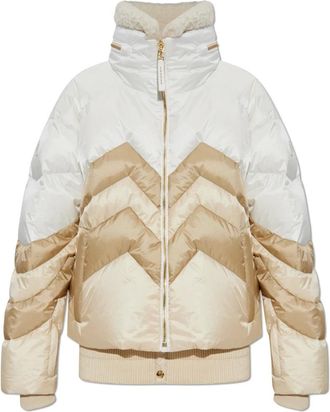 Bogner Jassen, Dames, Beige, L, Valea Donzen Jas
