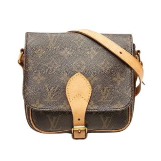 Louis Vuitton Pre-owned Cartouchiere PM - Dames - Pre-owned - Bruin - Maat: ONE Size