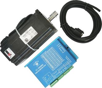 OEM Motor Paso A Paso De Circuito Cerrado, Par De 12 N&middot;m, Corriente De 6 A, 1 X Kit De 12 N
