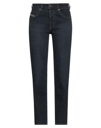 デニム・ジーパン DIESEL Women Denim Pants A16355 007Z902 Black Women's Regular Jeans | Black/Dark grey | Diesel D-Pot