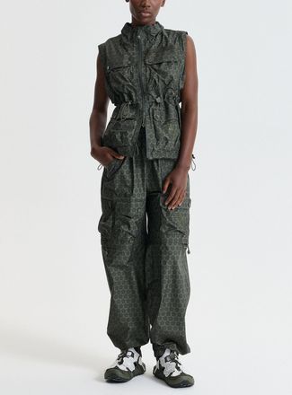 Cecilie Bahnsen Womens Carla Spectra hybrid legs floral pant Cecilie Bahnsen x The North Face