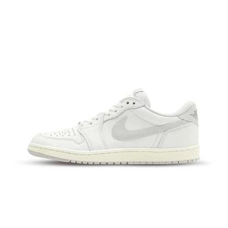 Nike Jordan 1 Retro Low 85 - unisex - Sport - Wit - Maat: 36 EU Leer