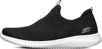 Skechers (WMNS) Skechers Ultra Flex Slip-Ons Black 12837-BKW