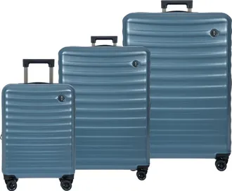 Bric's Nausicaa Hardside Expandable (21/27/30) 3 Piece Spinner Luggage Set in Grey Blue at Nordstrom