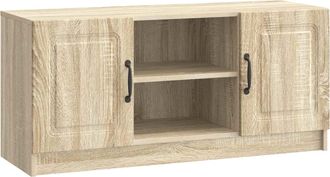 vidaXL Mueble De Tv Roble Sonoma 102 X 34,5 X 47 Cm Vidaxl