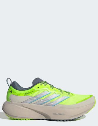 adidas adidas Performance - Supernova Rise 3 ATR - Scarpe da corsa verde segnale e argento opaco
