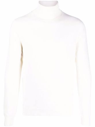 Malo Maglione a collo alto - Toni neutri