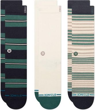 Stance Caesar Stripe 3 Pack Multifunktionssocken - Unisex | bunt