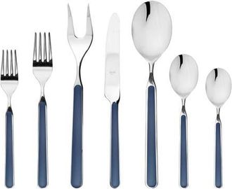 Mepra Fantasia Flatware Set - 32 Pieces in Cobalt at Nordstrom