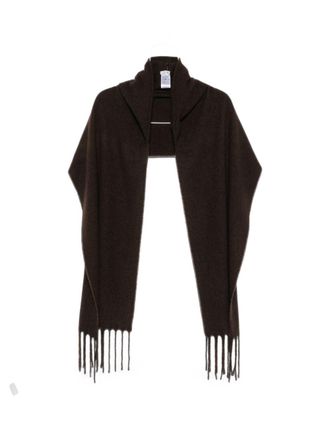 Destin Opus wollen sjaal met capuchon