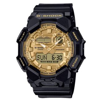 Casio G-Shock Alarm World Time Quartz Analog-Digital Watch GA-010GGB-1A9DR
