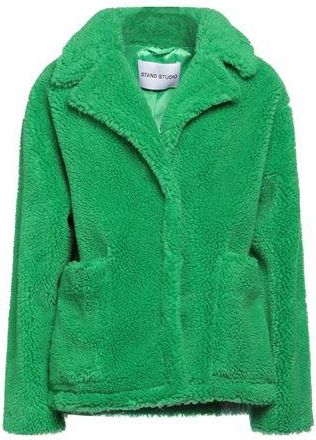 Stand Studio COATS & JACKETS - Shearling & Teddy on YOOX.COM