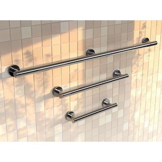 Geesa Comfort & Safety Wandbeugel 90cm Chroom