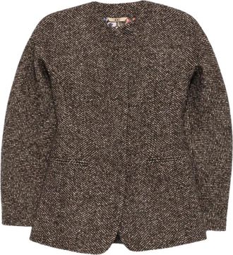 Bazar Deluxe Jassen Bruin - Dames - Blazers - Bruin - XS - Katoen - Jassen