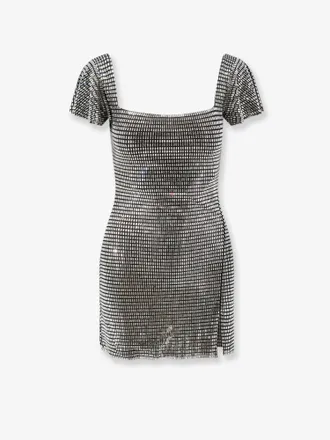 Self Portrait Vestito corto in tulle con strass - SELF PORTRAIT - gender_Woman