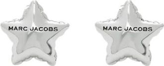 Marc Jacobs Earrings, female, Gray, Size: ONE SIZE Balloon Star Earrings