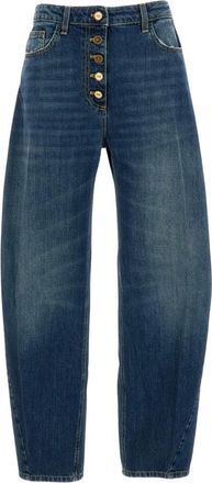 Elisabetta Franchi Mujer, Vaqueros, Azul, Talla: W28