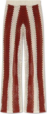 Zadig&Voltaire Broeken, Dames, Beige, XS, Katoen, Pia broek