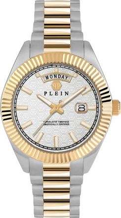 Philipp Plein Date Superlative Gent Horloge - Heren - Horloges - Veelkleurig - ONE Size - Accessoires