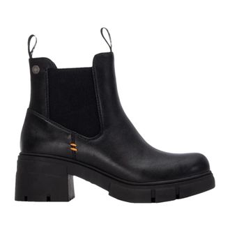Refresh Mujer, Zapatos, Negro, Talla: 38 EU