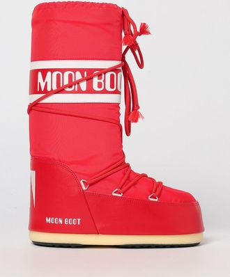 Moon Boot Stivale Icon Moon Boot in gomma e nylon