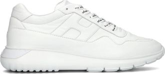 Hogan Interactive3 Sneaker - Heren - Schoenen - Wit - Maat: 47 EU Leer