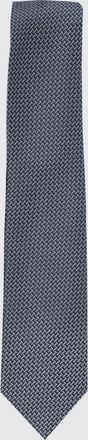 Tom Ford Cravatta in seta con motivo a pois e larghezza 7,5 cm