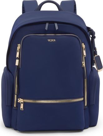 Tumi Celina Backpack in Indigo/Light Gold at Nordstrom