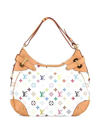 Louis Vuitton Greta Handbag Monogram Multicolor hobo bag - women - Fabric - One Size - Multicolour