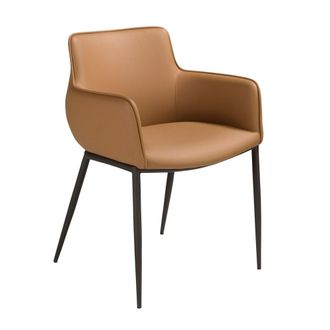 Angel Cerd&aacute; Silla polipiel marr&oacute;n