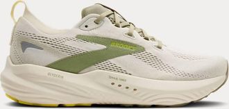 Brooks Mens Glycerin 22 Shoes In Coconut/tea/blazing Yellow