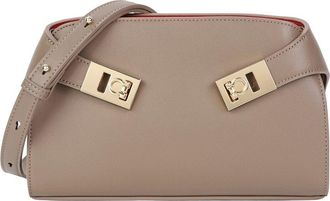 Tiffany & Fred Structured Smooth Leather Crossbody