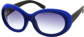 Italia Independent II 0093V 022.000 Mens Sunglasses Blue Size 58