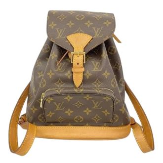 Louis Vuitton Pre-owned Backpacks, female, Brown, Size: ONE SIZE Pre-owned Vintage Backpack